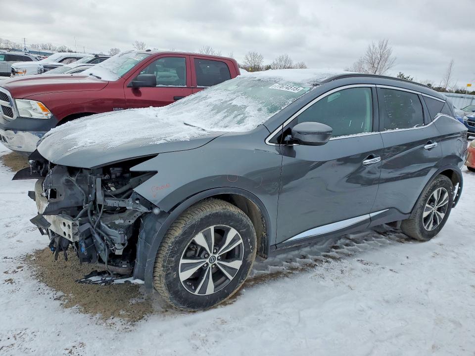 2019 NISSAN MURANO — VIN 5N1AZ2MJ5KN116790