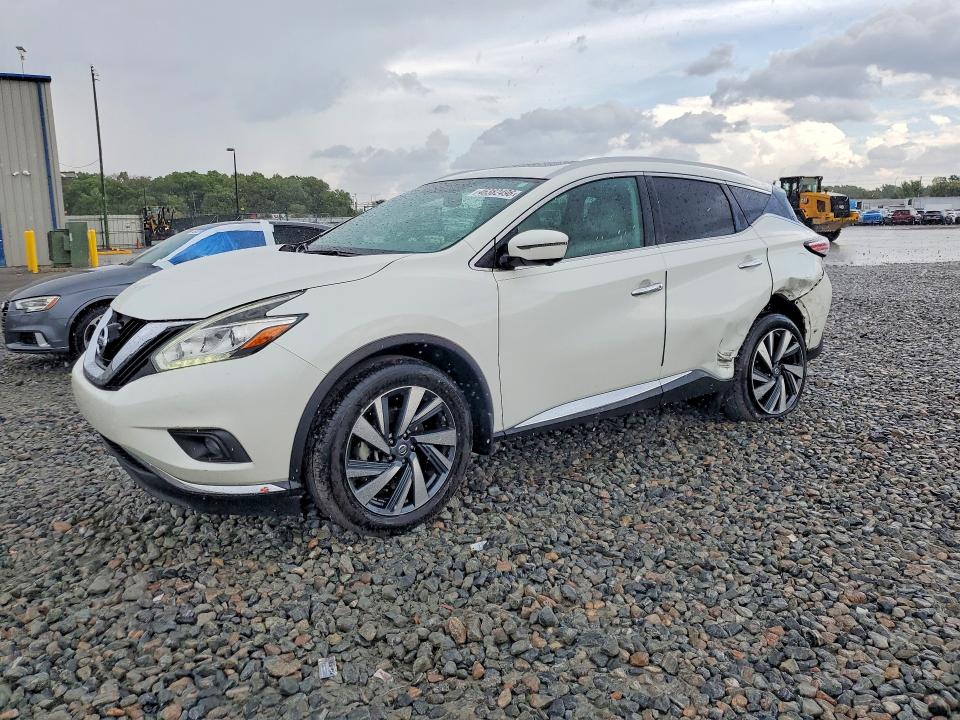 2016 NISSAN MURANO — VIN 5N1AZ2MG8GN155529