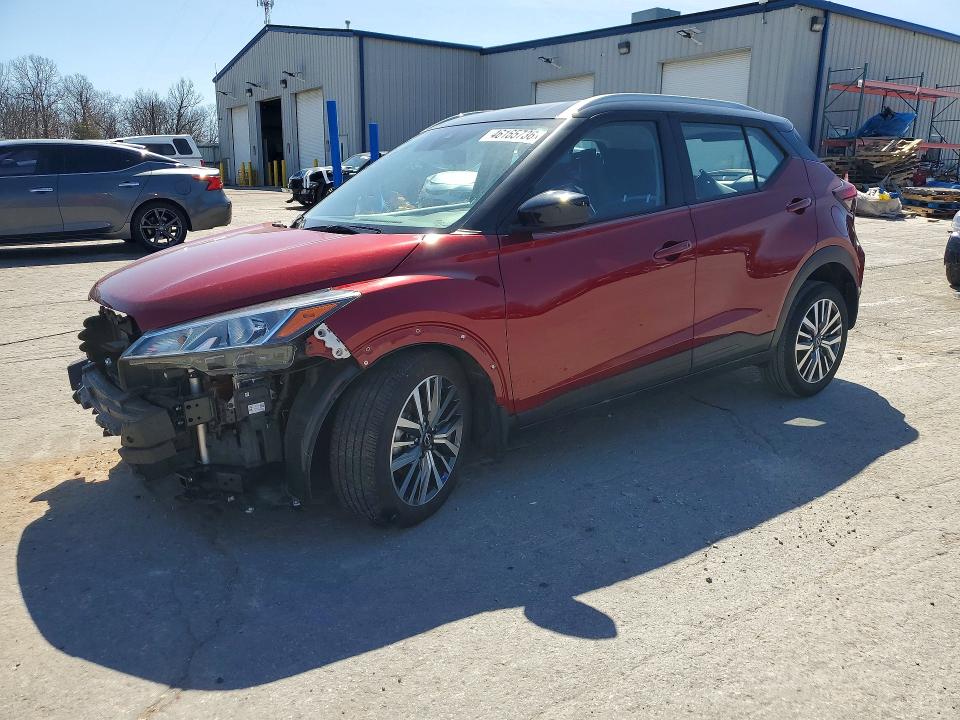 2023 NISSAN KICKS — VIN 3N1CP5CV7PL563429