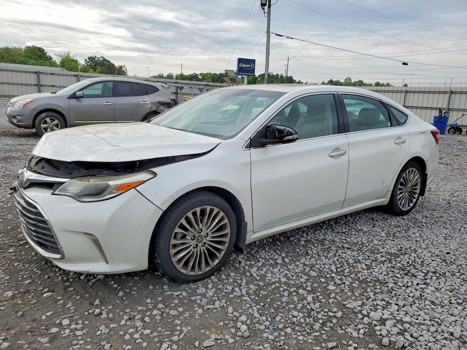 2016 TOYOTA AVALON — VIN 4T1BK1EB7GU235674