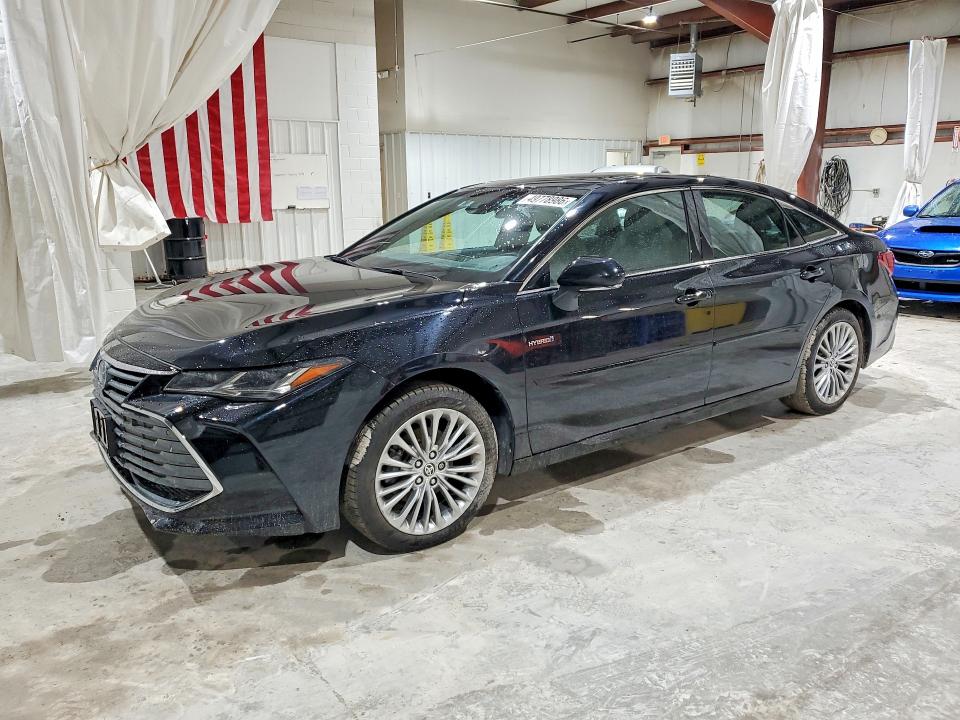 2021 TOYOTA AVALON — VIN 4T1DA1AB6MU010398