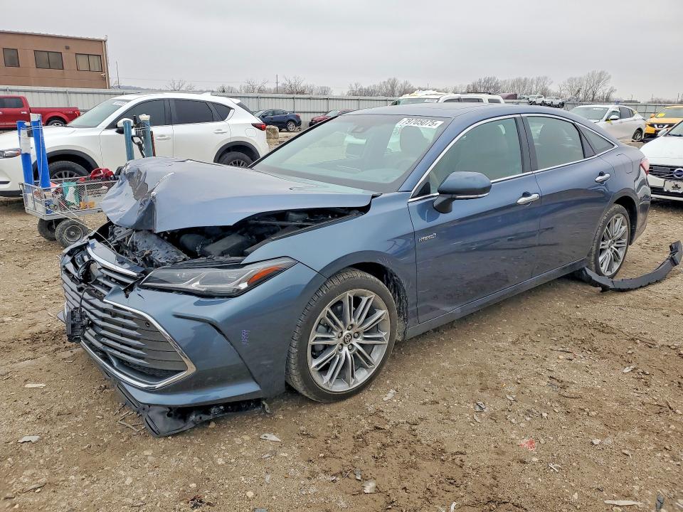 2021 TOYOTA AVALON HYBRID — VIN 4T1DA1AB6MU004908