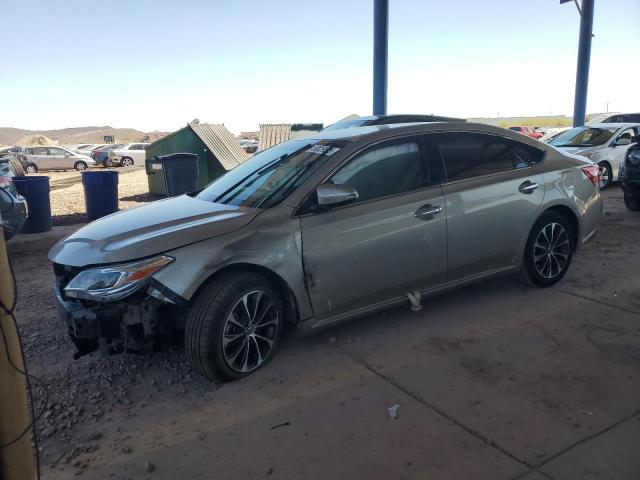 2016 TOYOTA AVALON — VIN 4T1BK1EB2GU202470