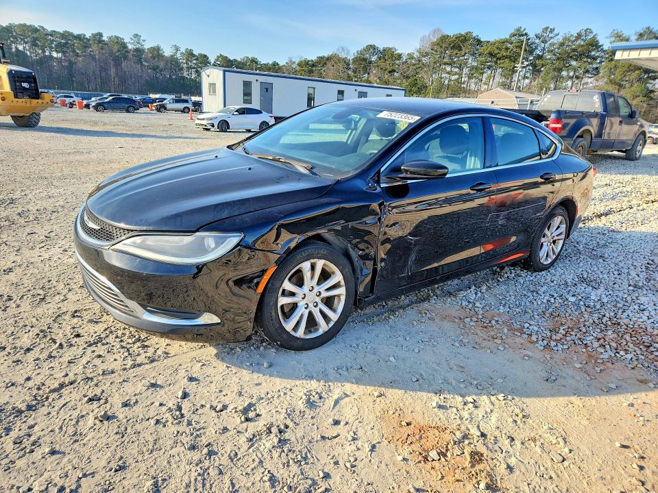 2015 CHRYSLER 200 LIMITE — VIN 1C3CCCAB0FN730383