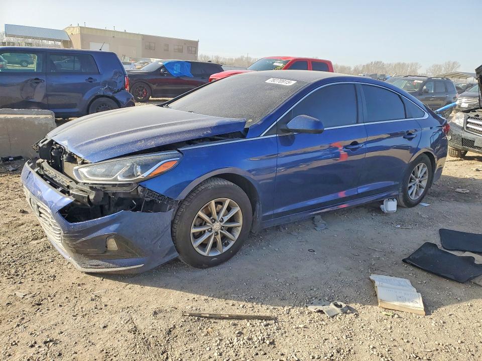 2019 HYUNDAI SONATA — VIN 5NPE24AF4KH806701