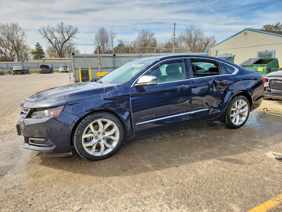 2015 CHEVROLET IMPALA — VIN 2G1165S31F9237126