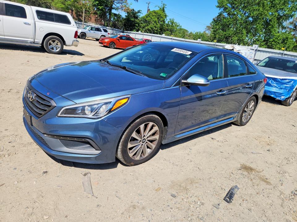 2015 HYUNDAI SONATA — VIN 5NPE34AF5FH181454