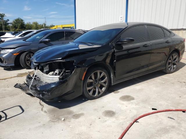 2015 CHRYSLER 200 S — VIN 1C3CCCBB2FN650890