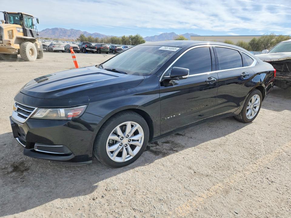 2016 CHEVROLET IMPALA — VIN 2G1115S37G9195254