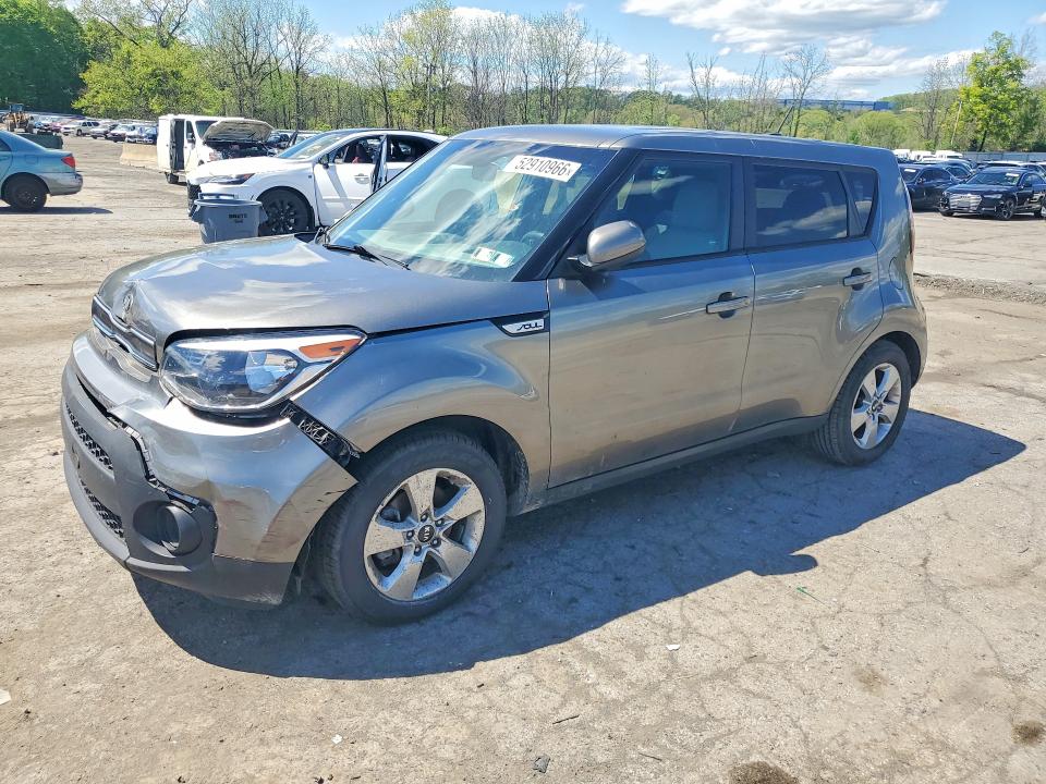 2019 KIA SOUL — VIN KNDJN2A23K7699569