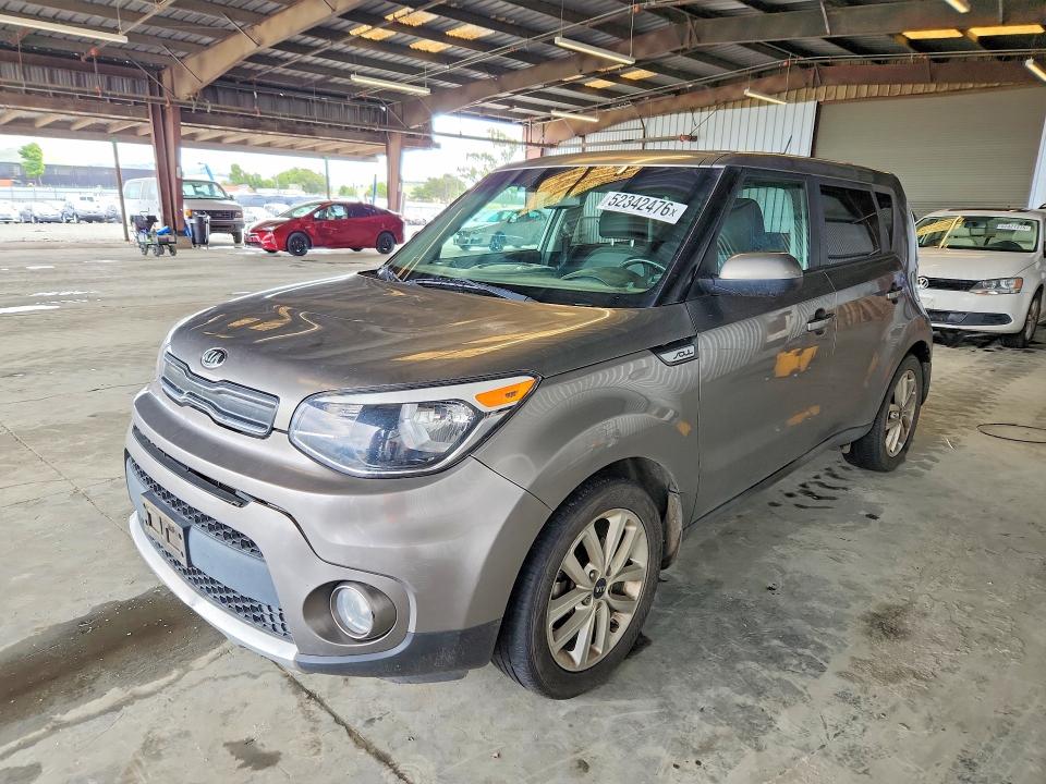 2017 KIA SOUL — VIN KNDJP3A58H7431197