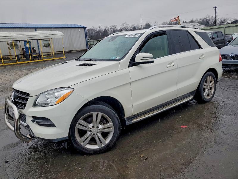 2013 MERCEDES-BENZ ML 350 4MA — VIN 4JGDA5HB2DA112327