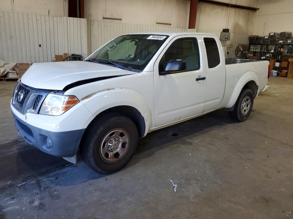 2017 NISSAN FRONTIER — VIN 1N6BD0CT6HN760142