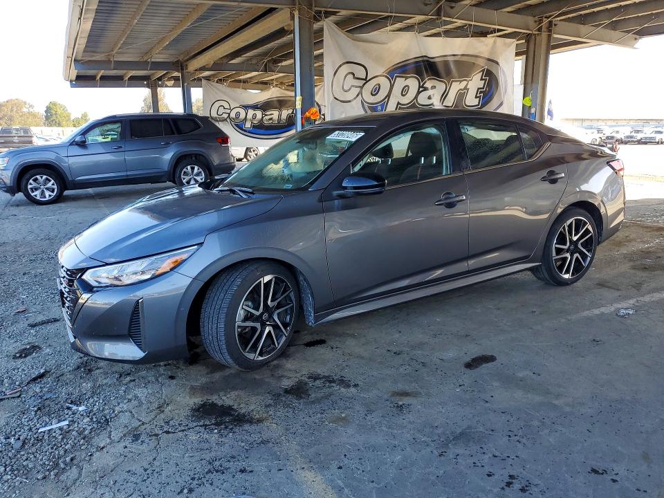 2025 NISSAN SENTRA — VIN 3N1AB8DV7SY308412