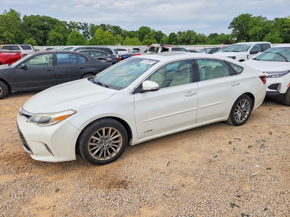 2016 TOYOTA AVALON HYBRID — VIN 4T1BD1EB5GU049013