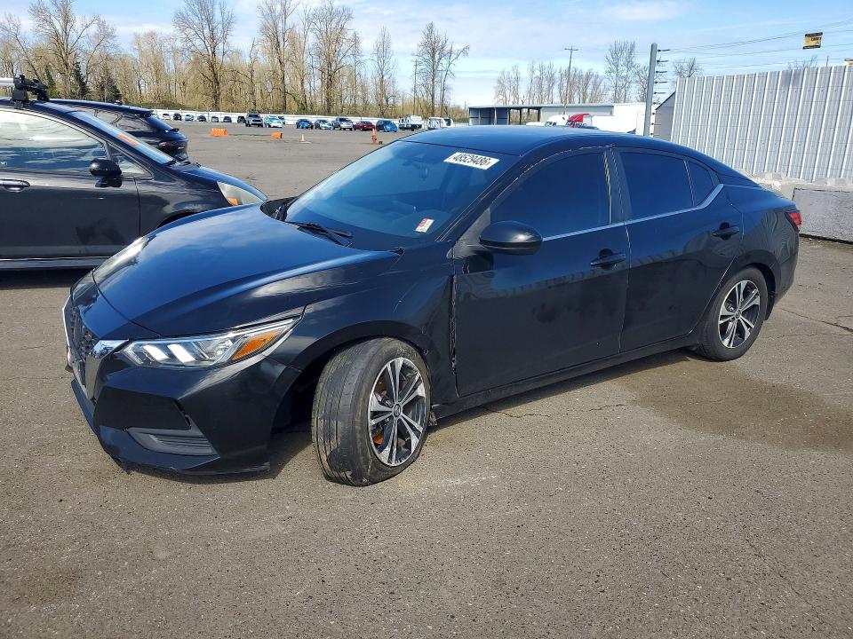 2021 NISSAN SENTRA — VIN 3N1AB8CV4MY322756