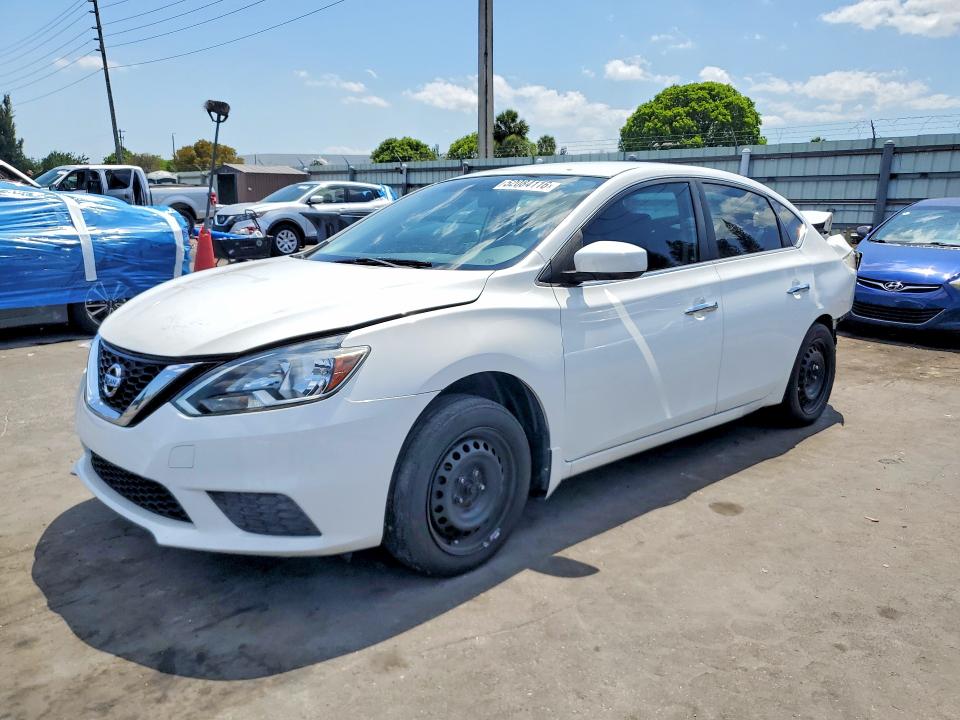 2016 NISSAN SENTRA — VIN 3N1AB7AP3GY208976