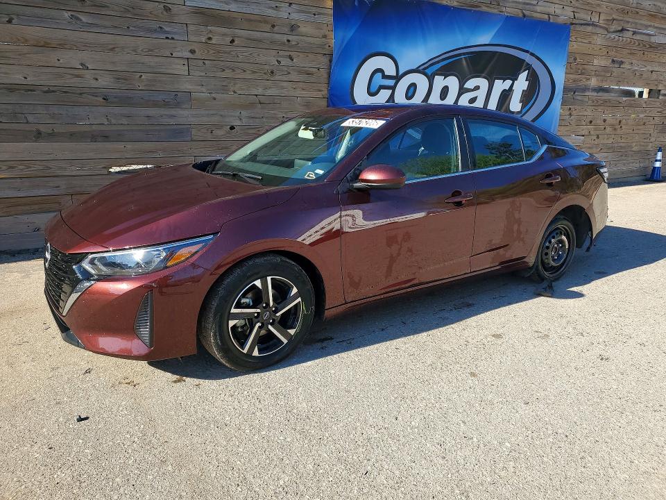 2025 NISSAN SENTRA — VIN 3N1AB8CV2SY309629