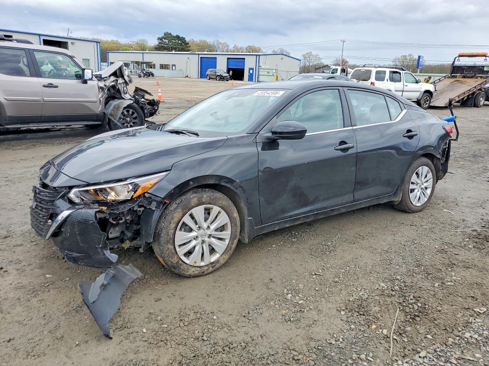 2025 NISSAN SENTRA — VIN 3N1AB8BV1SY259694