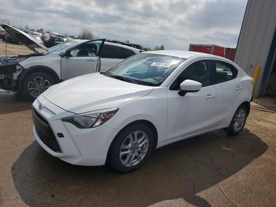 2018 TOYOTA YARIS IA — VIN 3MYDLBYV8JY321006