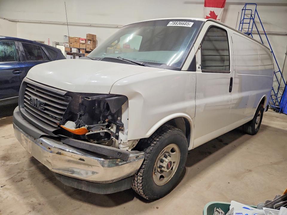 2017 GMC SAVANA — VIN 1GTW7AFF7H1315830