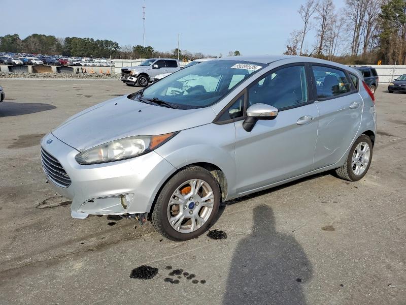 2016 FORD FIESTA SE — VIN 3FADP4EJ5GM125529