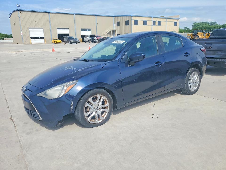2017 TOYOTA YARIS IA — VIN 3MYDLBYVXHY187514