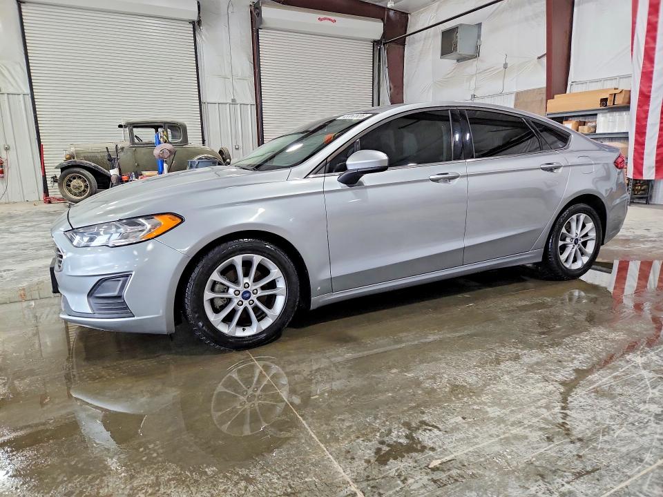 2020 FORD FUSION — VIN 3FA6P0HD8LR150171