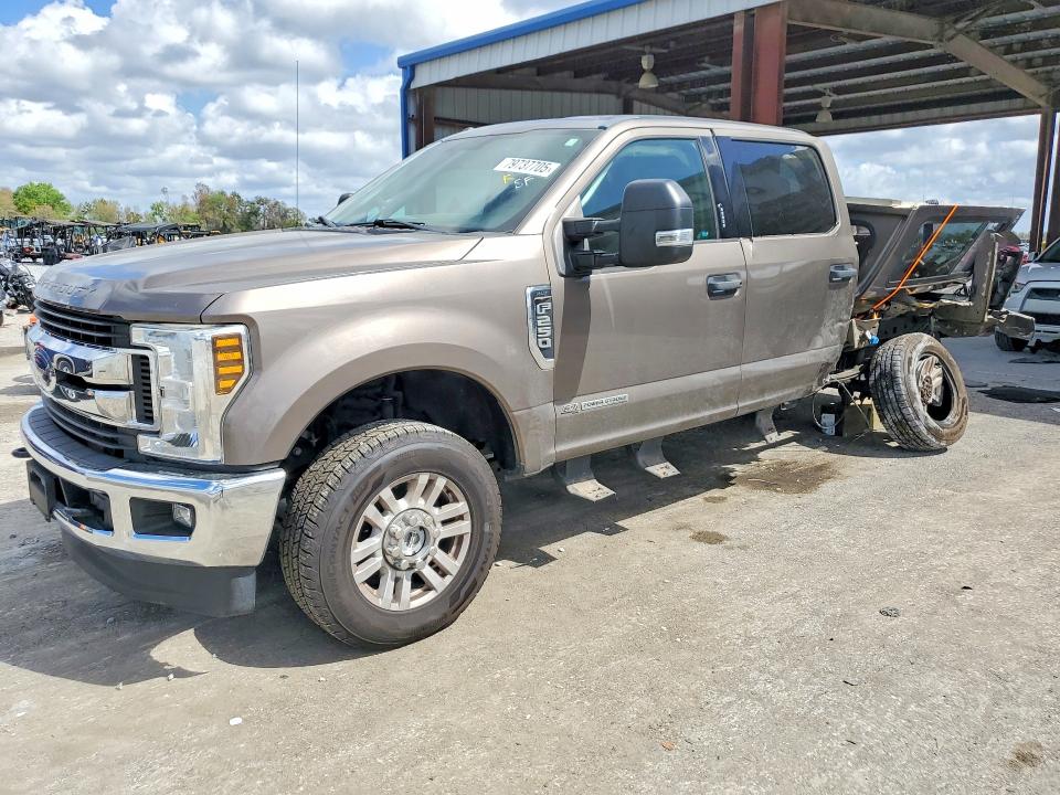 2018 FORD F250 — VIN 1FT7W2BT3JEB04017