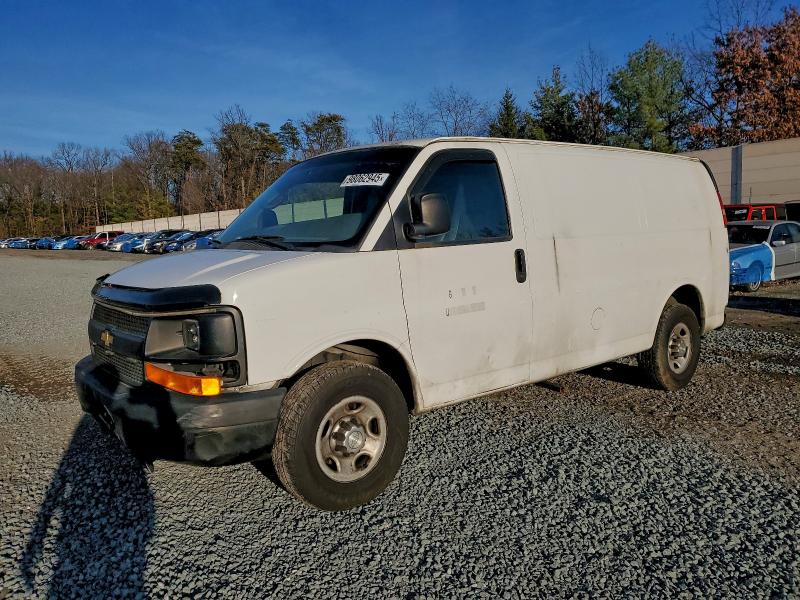 2015 CHEVROLET EXPRESS — VIN 1GCWGFCF2F1185759
