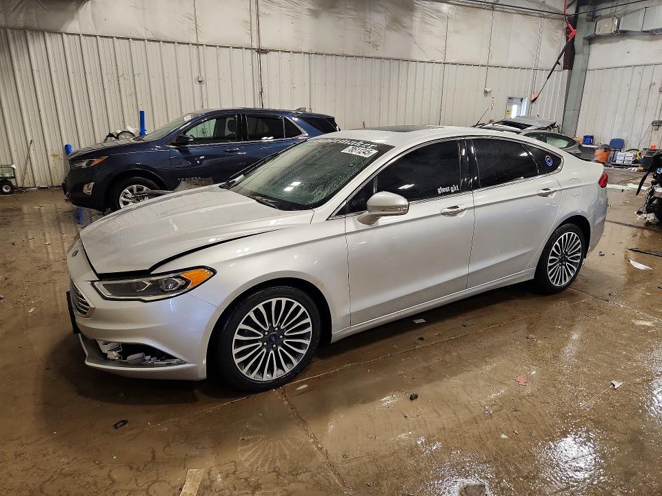 2018 FORD FUSION — VIN 3FA6P0H94JR184570