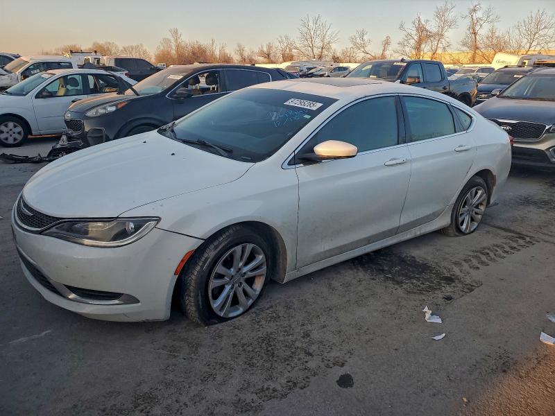2015 CHRYSLER 200 LIMITE — VIN 1C3CCCAB3FN653542