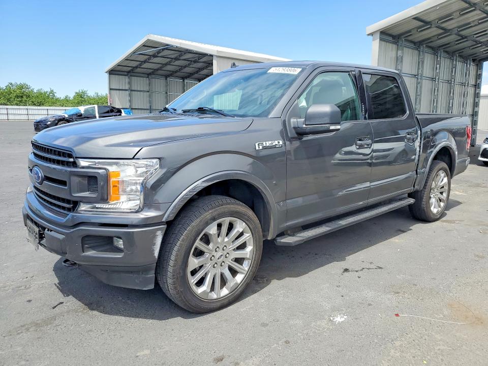 2020 FORD F150 — VIN 1FTEW1EP2LKE88151