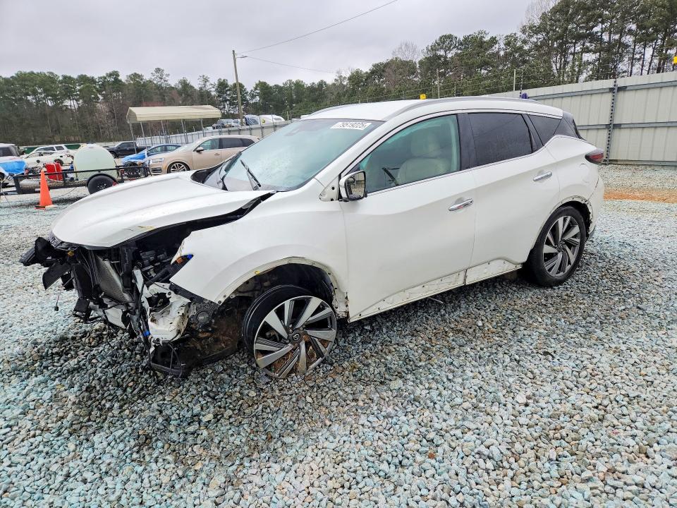 2020 NISSAN MURANO — VIN 5N1AZ2CS3LN115083