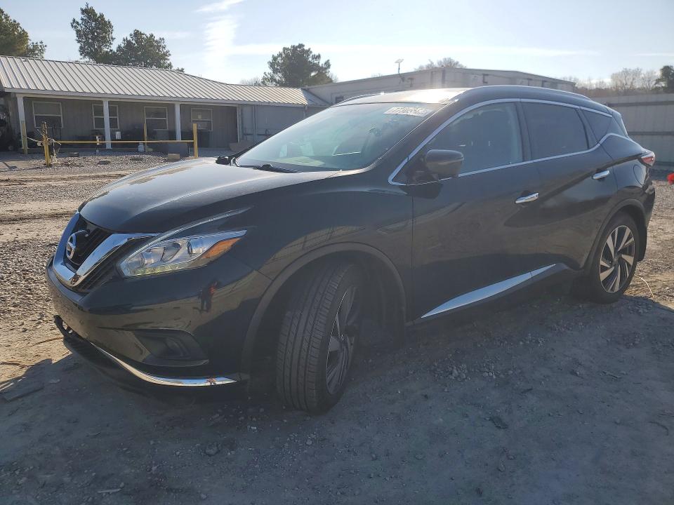 2016 NISSAN MURANO — VIN 5N1AZ2MG4GN131163