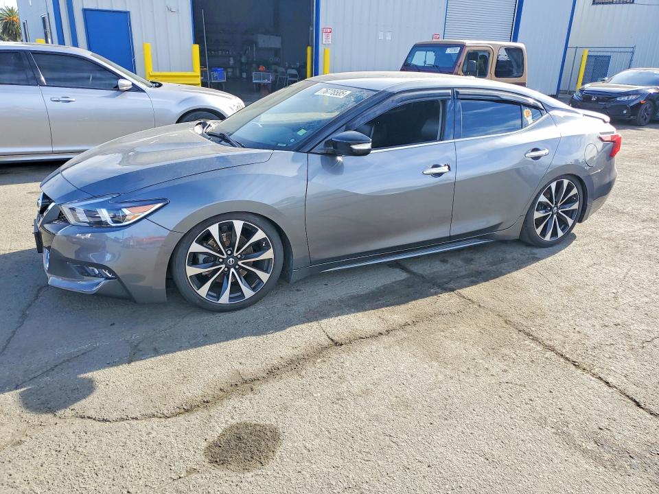 2018 NISSAN MAXIMA — VIN 1N4AA6AP0JC363551