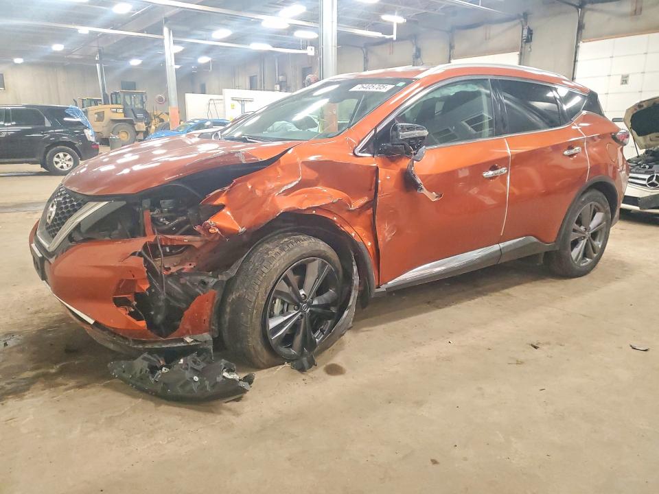 2021 NISSAN MURANO — VIN 5N1AZ2DS8MC141111