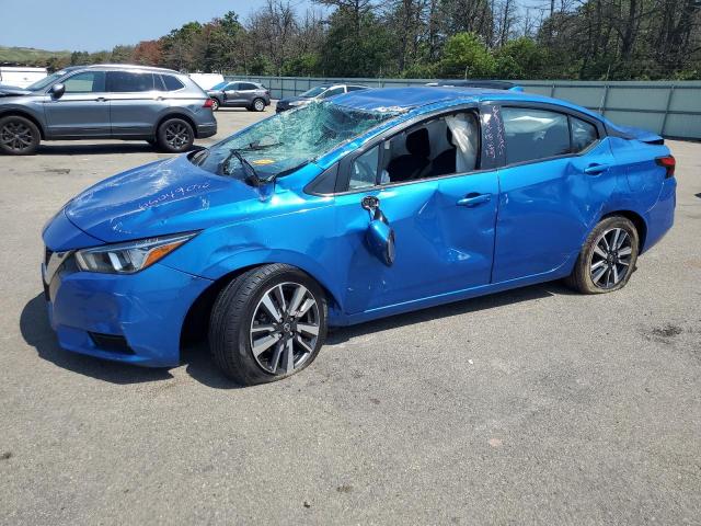 2021 NISSAN VERSA SV — VIN 3N1CN8EV2ML836132