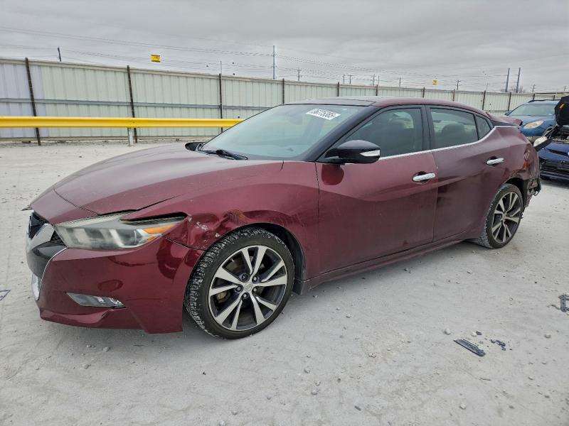 2016 NISSAN MAXIMA — VIN 1N4AA6APXGC436210