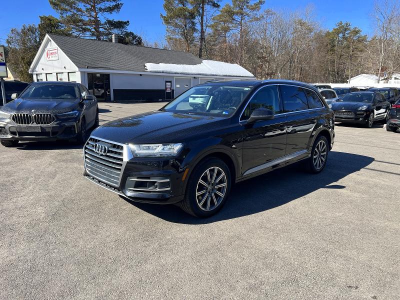 2019 AUDI Q7 — VIN WA1VAAF75KD042750