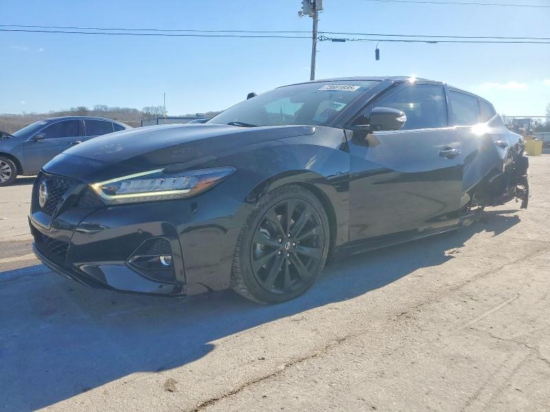 2022 NISSAN MAXIMA — VIN 1N4AA6EV8NC508737