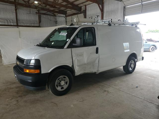 2022 CHEVROLET EXPRESS G2 — VIN 1GCWGAF78N1138774