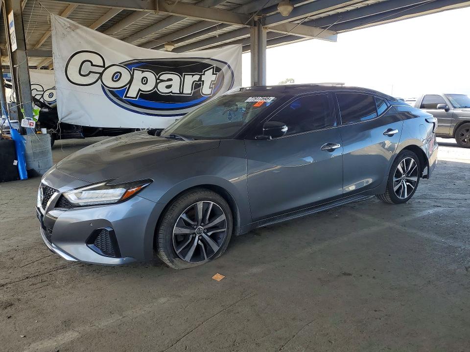 2019 NISSAN MAXIMA — VIN 1N4AA6AV8KC372059