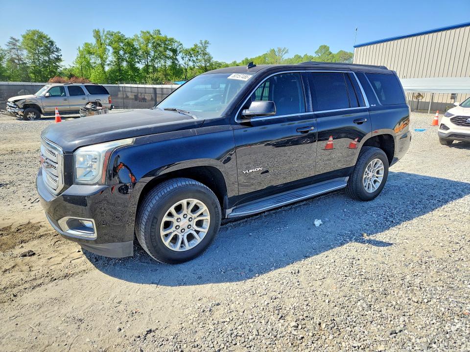 2015 GMC YUKON — VIN 1GKS1AKC4FR121061