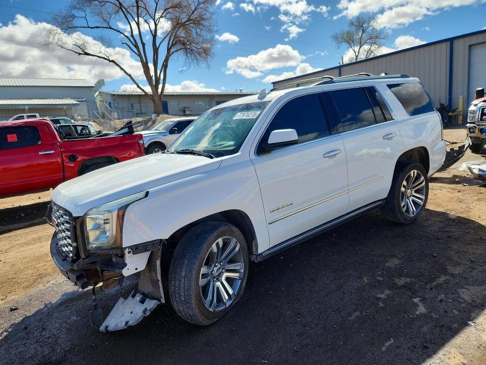 2019 GMC YUKON — VIN 1GKS2CKJ5KR399422