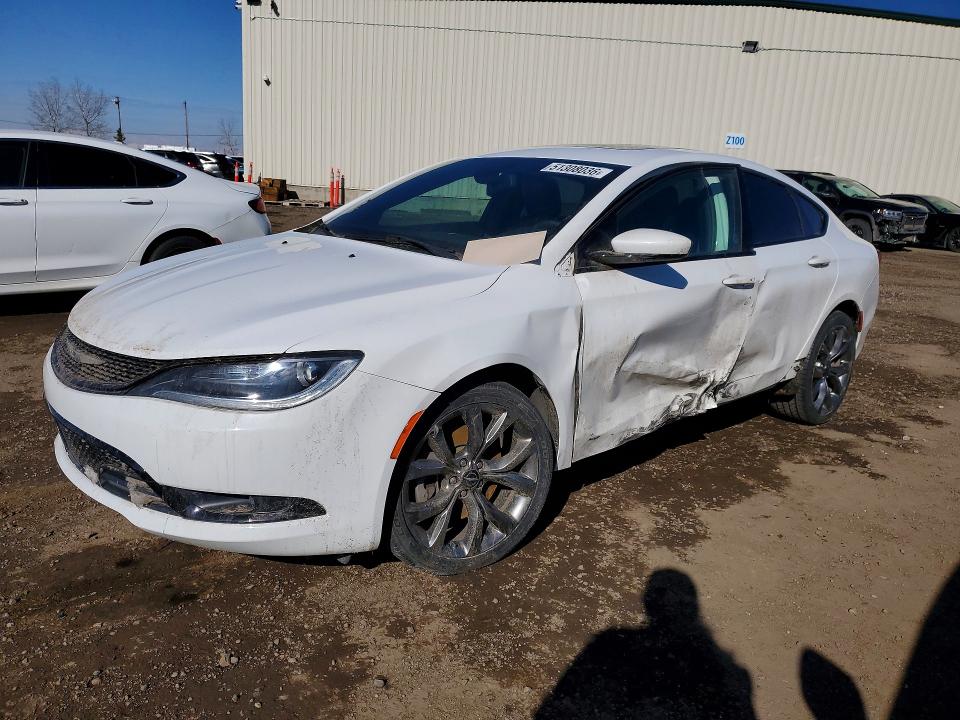 2016 CHRYSLER 200 — VIN 1C3CCCBGXGN193503