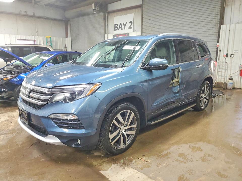2016 HONDA PILOT — VIN 5FNYF6H94GB124596