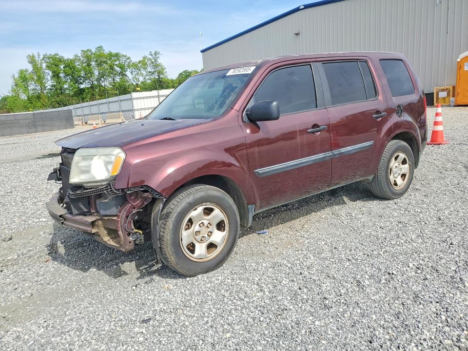 2015 HONDA PILOT — VIN 5FNYF3H28FB024842