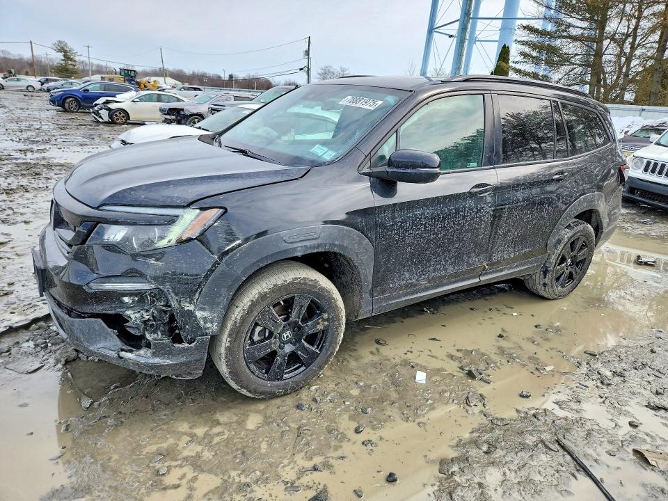 2022 HONDA PILOT — VIN 5FNYF6H88NB099769