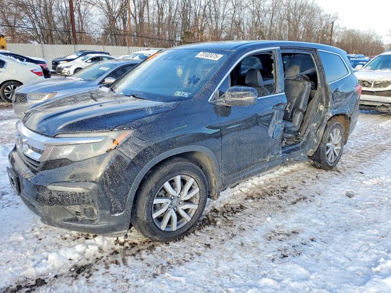 2020 HONDA PILOT — VIN 5FNYF6H55LB068675